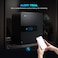 Ozone 45L Wi-Fi Enabled Safe Locker with 4-in-1 Unlocking (Fingerprint, Password, Mobile App, Emergency Key) - Alloy Steel, Low Battery Alert, 2 Year Warranty