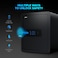Ozone 45L Wi-Fi Enabled Safe Locker with 4-in-1 Unlocking (Fingerprint, Password, Mobile App, Emergency Key) - Alloy Steel, Low Battery Alert, 2 Year Warranty