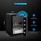 Ozone 45L Wi-Fi Enabled Safe Locker with 4-in-1 Unlocking (Fingerprint, Password, Mobile App, Emergency Key) - Alloy Steel, Low Battery Alert, 2 Year Warranty