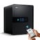 Ozone 45L Wi-Fi Enabled Safe Locker with 4-in-1 Unlocking (Fingerprint, Password, Mobile App, Emergency Key) - Alloy Steel, Low Battery Alert, 2 Year Warranty