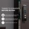 3D Facial Recognition Smart Door Lock for Wooden &amp; Metal Doors, 5-Way Access, Face Recognition, Mobile App, Fingerprint, Password, RFID Card, 45-120 mm Door Thickness