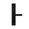 Newly Launched Ozone Smart Wi-Fi External Lock with Integrated HD Camera for Wooden &amp; Metal Doors, 4-Way Access, 35-110 mm Door Thickness (Black)