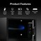 Ozone 16 Litres Wi-Fi Safe Locker for Home &amp; Office &ndash; Fingerprint Lock, 3-in-1 Unlocking (OzoLife App, Fingerprint &amp; Password), Size: 250H x 350W x 250D mm, Weight: 9.5kg