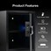 Ozone 40 Litres Wi-Fi Safe Locker for Home &amp; Office &ndash; Fingerprint Lock, 3-in-1 Unlocking (OzoLife App, Fingerprint &amp; Password), Size: 420H x 350W x 360D mm, Weight: 16.6kg
