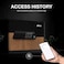 16 Litres Wi-Fi Safe Locker for Home &amp; Office &ndash; Fingerprint Lock, 3-in-1 Unlocking (OzoLife App, Fingerprint &amp; Password), Size: 250H x 350W x 250D mm, Weight: 10 kg