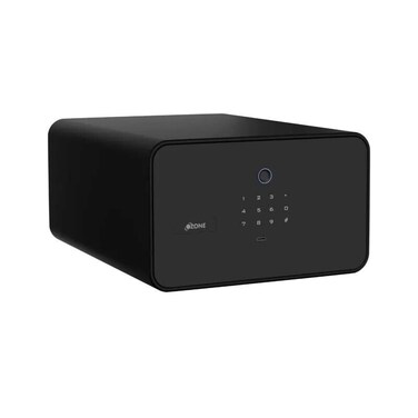 Jewellery Drawer Safe   10 Litres Wi-Fi Safe Locker for Home &amp; Office &ndash; Fingerprint Lock, 3-in-1 Unlocking (OzoLife App, Fingerprint &amp; Password), Size: 180H x 300W x 380D mm, Weight: 11 kg