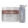 HK Vitals Marine Collagen Supplement, Orange, 100g, and Sipper