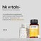 HK Vitals Calcium and Vitamin D3 Supplement, Magnesium and Zinc, Bone and Joint Support, 90 Tablets
