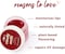 Plum Lip Balm, Candy Melts Vegan Lip Balm Red Velvet Love With Natural UV Protection, Ultra Moisturization &amp; Added Shine for Lips 100% Cruelty Free
