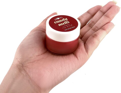 Plum Lip Balm, Candy Melts Vegan Lip Balm Red Velvet Love With Natural UV Protection, Ultra Moisturization &amp; Added Shine for Lips 100% Cruelty Free