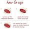 Plum Lip Balm, Candy Melts Vegan Lip Balm Red Velvet Love With Natural UV Protection, Ultra Moisturization &amp; Added Shine for Lips 100% Cruelty Free