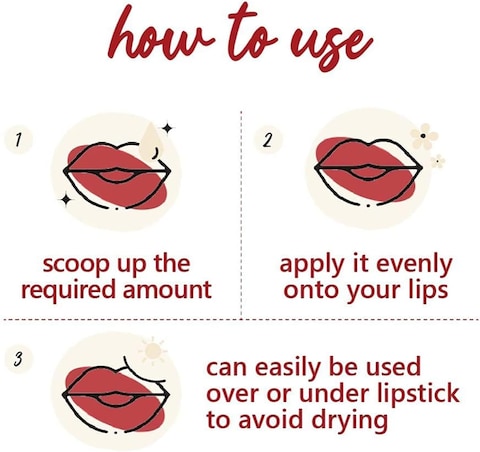 Plum Lip Balm, Candy Melts Vegan Lip Balm Red Velvet Love With Natural UV Protection, Ultra Moisturization &amp; Added Shine for Lips 100% Cruelty Free