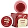 Plum Lip Balm, Candy Melts Vegan Lip Balm Red Velvet Love With Natural UV Protection, Ultra Moisturization &amp; Added Shine for Lips 100% Cruelty Free