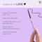 Plum Eye-Swear-By Kohl Kajal - مكياج عيون كاجال ناعم وكريمي أسود عميق مقاوم للتلطخ ومقاوم للماء، نباتي 100% ولم يتم الإساءة إلى الحيوانات لتصنيعه