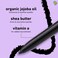 Plum Eye-Swear-By Kohl Kajal - Deep Black Creamy Smooth Kajal Smudge Proof Water-Proof Eyeliner Makeup 100% Vegan &amp; Cruelty Free