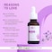 Plum 1% Retinol Face Serum with Bakuchiol - 20ml