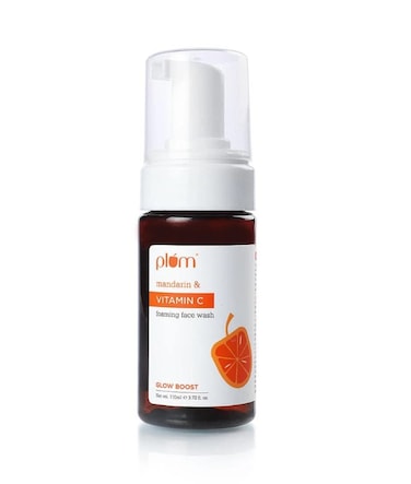 غسول الوجه برغوة فيتامين سي 1.5% من بلوم بحجم 110 مل.