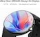 Parsonver AMOLED Smart Watch for Women Men, Always-On Display Fitness Tracker, Answer/Make Calls, 2 Quick-Release Bands, Heart Rate, Sleep Monitor, 120+ Sports Modes (Black, 43mm)