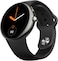 Parsonver AMOLED Smart Watch for Women Men, Always-On Display Fitness Tracker, Answer/Make Calls, 2 Quick-Release Bands, Heart Rate, Sleep Monitor, 120+ Sports Modes (Black, 43mm)