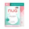 Nua Cotton Sanitary Pads for Women, Toxic-Free &amp; Rash-Free, Unscented, Leakproof &ndash; Complete Comfort L, XL, XL+ Assorted Pads (12 Pads)