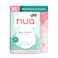 Nua Cotton Sanitary Pads for Women, Toxic-Free &amp; Rash-Free, Unscented, Leakproof &ndash; Complete Comfort XL Pads (12 Pads)