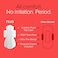Nua Cotton Sanitary Pads for Women, Toxic-Free &amp; Rash-Free, Unscented, Leakproof &ndash; Complete Comfort for Heavy Flow (30 Pads)