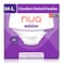 Nua Disposable Period Pantie for Women, Ultra-Absorbent &amp; Zero Irritation Period Underwear &ndash; M-L (Pack of 5)