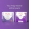 Nua Disposable Period Pantie for Women, Ultra-Absorbent &amp; Zero Irritation Period Underwear &ndash; M-L (Pack of 5)
