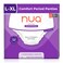 Nua Disposable Period Pantie for Women, Ultra-Absorbent &amp; Zero Irritation Period Underwear &ndash; XL-XXL (Pack of 5)