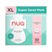 Nua Cotton Sanitary Pads for Women, Toxic-Free &amp; Rash-Free, Unscented, Leakproof &ndash; Complete Comfort Essentials Pack for Medium Flow (30 Pads)