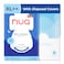 Nua Cotton Sanitary Pads for Women, Toxic-Free &amp; Rash-Free, Unscented, Leakproof &ndash; All Night Comfort XL++ Pads with Disposal Covers (10 Pads)