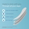 Nua Panty Liner for Women, Everyday Comfort, Soft &amp; Breathable Pantyliners for Women &ndash; 190mm Long (40 Liners)