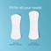 Nua Panty Liner for Women, Everyday Comfort, Soft &amp; Breathable Pantyliners for Women &ndash; 190mm Long (40 Liners)