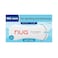 Nua Panty Liner for Women, Everyday Comfort, Soft &amp; Breathable Pantyliners for Women &ndash; 190mm Long (40 Liners)
