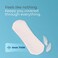 Nua Panty Liner for Women, Everyday Comfort, Soft &amp; Breathable Pantyliners for Women &ndash; 160mm Regular (40 Liners)