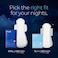 Nua Cotton Sanitary Pads for Women, Toxic-Free &amp; Rash-Free, Unscented, Leakproof &ndash; All Night Comfort XL++ Essentials Pack (30 Pads)