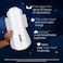 Nua Cotton Sanitary Pads for Women, Toxic-Free &amp; Rash-Free, Unscented, Leakproof &ndash; All Night Comfort XL++ Essentials Pack (30 Pads)