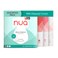 Nua Cotton Sanitary Pads for Women, Toxic-Free &amp; Rash-Free, Unscented, Leakproof &ndash; Complete Comfort L, XL, XL+ Assorted Pads (24 Pads)