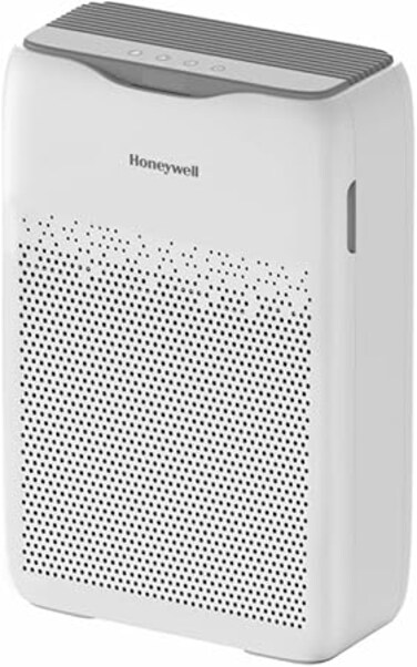 Honeywell Air Purifier for Home, 4 Stage Filtration, Covers 36 m&sup2;,H13 HEPA Filter, Activated Carbon Filter, Removes 99.99% Pollutants-Air touch V2
