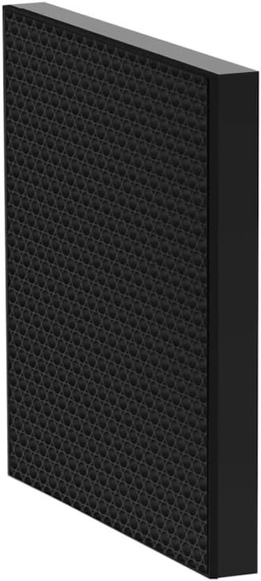 Honeywell Air Touch V3 Activated Carbon Filter, Removes Formaldehyde, VOCs, Smoke, Toxic Fumes and Odour Black