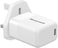 
Honeywell Zest Charger PD30W, with Type C PD 3,0, Ultra-Fast Charging Compatible with iPhone, iPad, Samsung, Smartphones, Tablets, Power banks, Smart Watch, etc-White   HC000028/CHG/PD/WHT/30W/UK