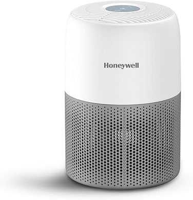 Honeywell Air Touch V1 Air Purifier for Home &amp; Office &ndash; 22m&sup2; / 235 Sq. Ft, CADR 152m&sup3;/h, 3-in-1 Filtration with Pre-Filter, H13 HEPA &amp; Activated Carbon Filter, Removes 99.99% Dust &amp; Allergens