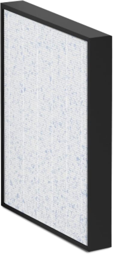 Honeywell Air Touch V5 4-in-1 Compound Filter with Pre Filter,Nano-Silver Anti-Bacterial Filter,H13 HEPA Filter and Activated Carbon Filter,Removes 99.99% Allergens,Pollutants,PM2.5,VOCs,Smoke,Odour