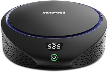Honeywell Move Pure5 Car Air Purifier, 4-in-1 Filtration, HEPA filter, removes 99.99% of PM2.5 &amp; PM10, odour, VOCs, dust, smoke, &amp; harmful bacteria, 3XUSB ports, Compact &amp; Easy Install