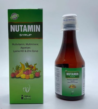Nutamin Multivitamins &amp; Minerals Tab 30S