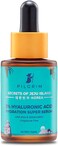 Pilgrim Glow Booster 2% Hyaluronic Acid Hydration Super Serum 30ml, Alpha Arbutin &amp; Vitamin C