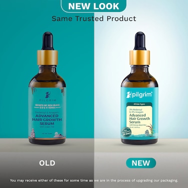 PILGRIM Redensyl &amp; Anagain Advanced Hair Growth Serum 50 ml