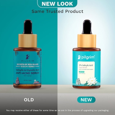 PILGRIM Salicylic Acid &amp; Niacinamide Oil Control Serum 30 ML