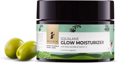 Pilgrim Squalane Niacinamide &amp; Vitamin C Glow Moisturizer for face 50ml