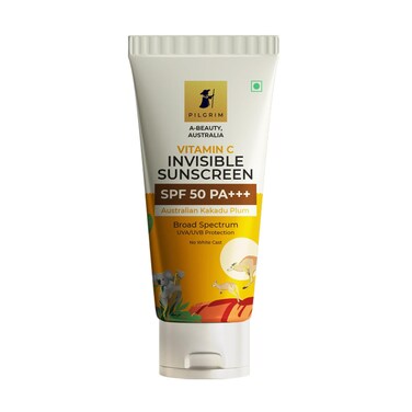 PILGRIM Vitamin C Invisible Sunscreen SPF 50 PA 45 ML